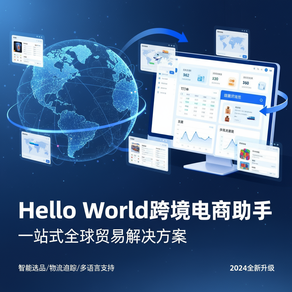HelloWorld跨境电商助手选品策略与爆款打造实战指南